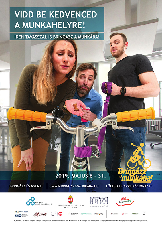 Brigázz a munkába 2019