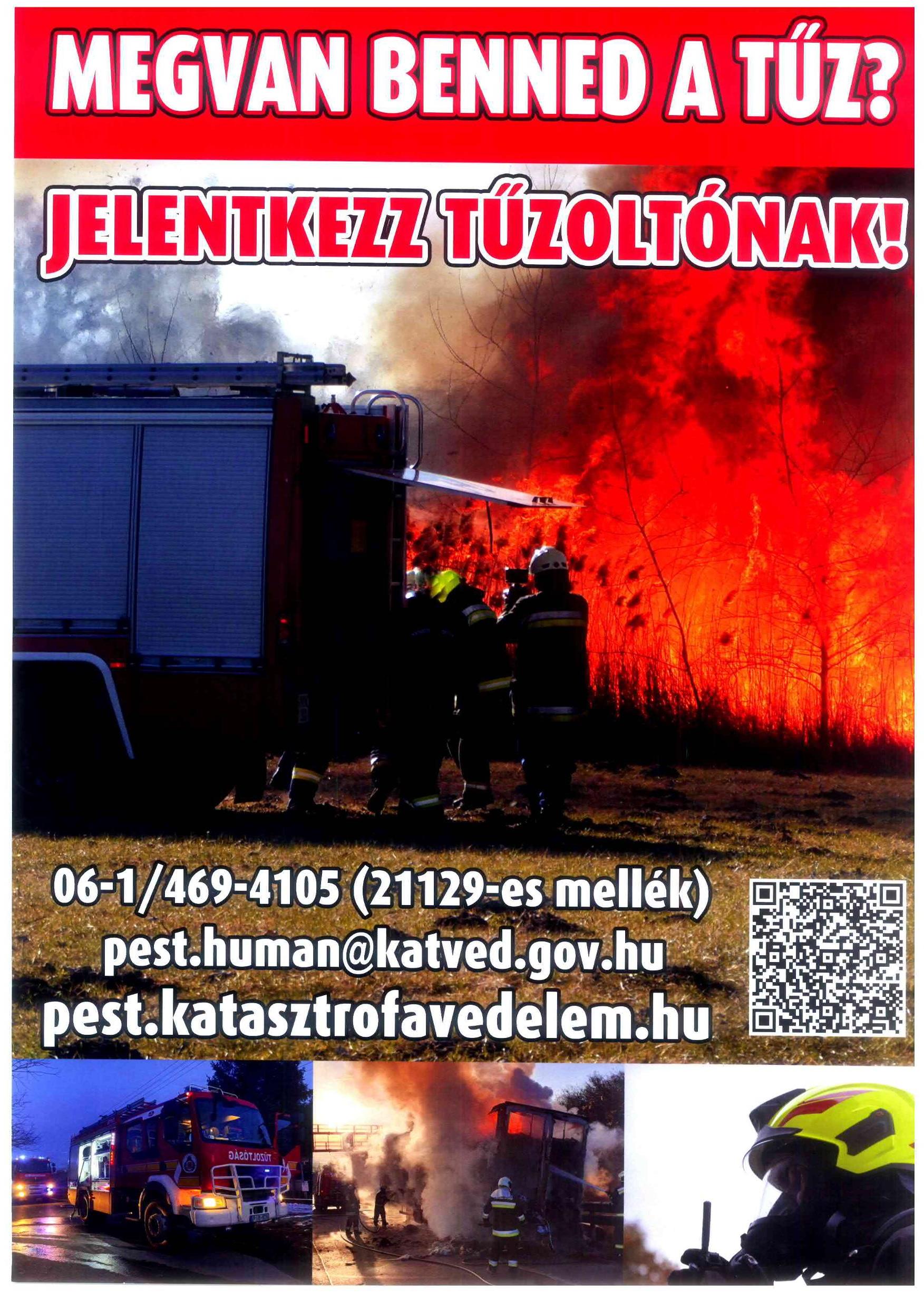 Megvan Benned a Tűz?